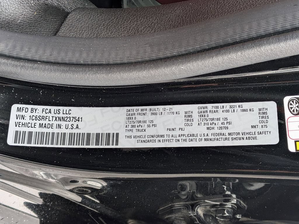 Used 2022 RAM 1500 Rebel w/ Rebel Level A Equipment Group AWD/4WD image 26