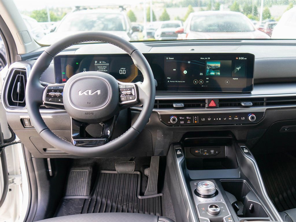 New 2025 Kia Sorento EX AWD/4WD image 14