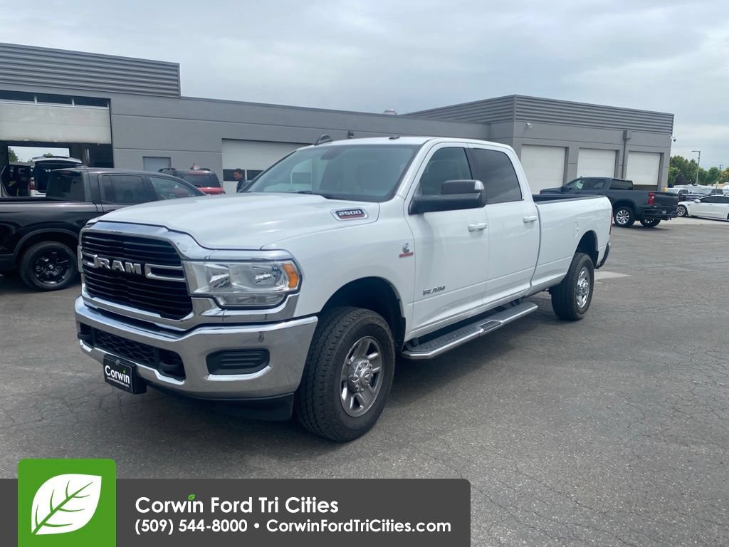 Used 2021 RAM 2500 Big Horn AWD/4WD image 2