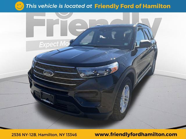 Used 2023 Ford Explorer XLT w/ Class IV Trailer Tow Package