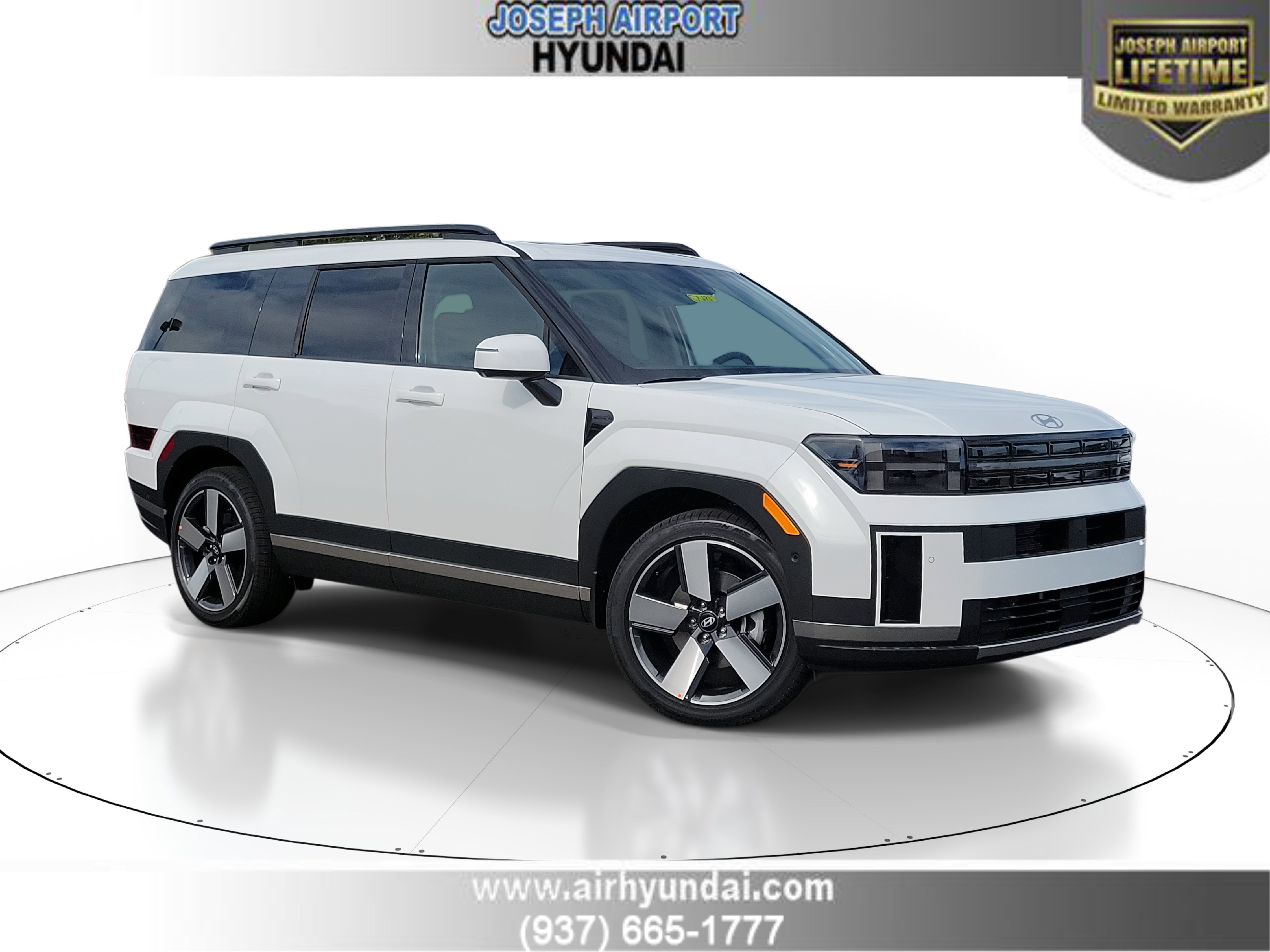 New 2026 Hyundai Santa Fe Limited 360° Tour