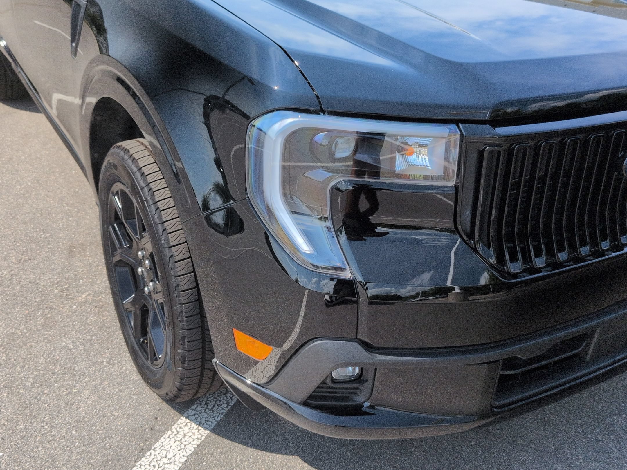 New 2026 Ford Maverick Lobo AWD/4WD image 10