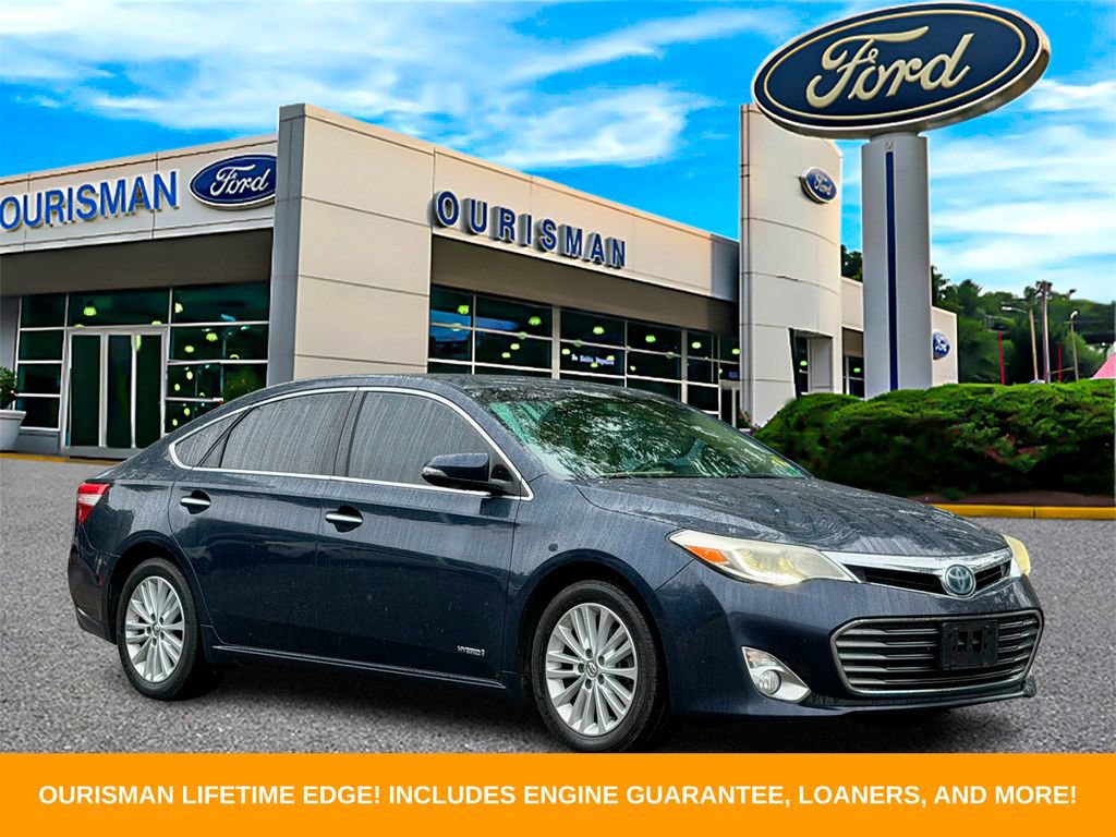 Used 2014 Toyota Avalon Limited w/ Technology Package FWD image 1