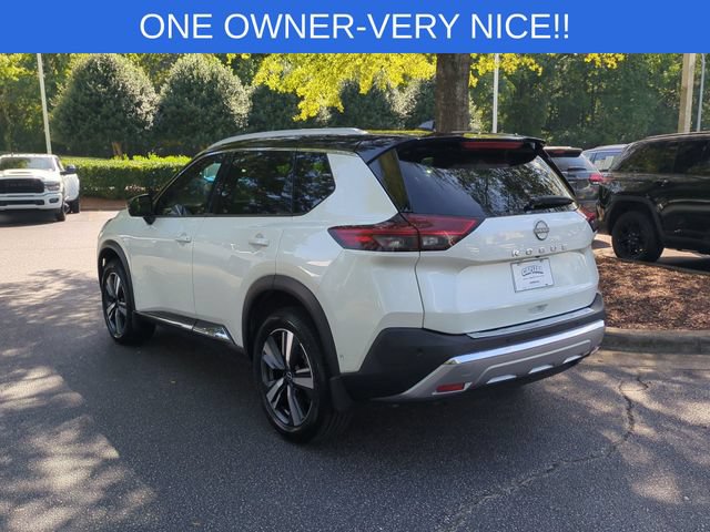 Used 2023 Nissan Rogue Platinum w/ Platinum Premium Package AWD/4WD image 3