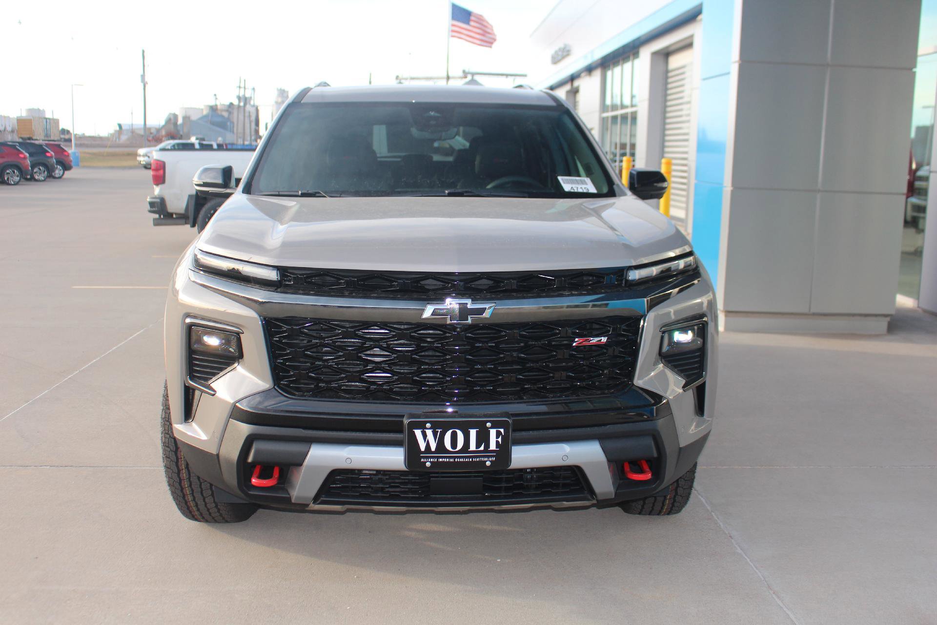 New 2026 Chevrolet Traverse Z71 w/ Enhanced Driving Package image 13