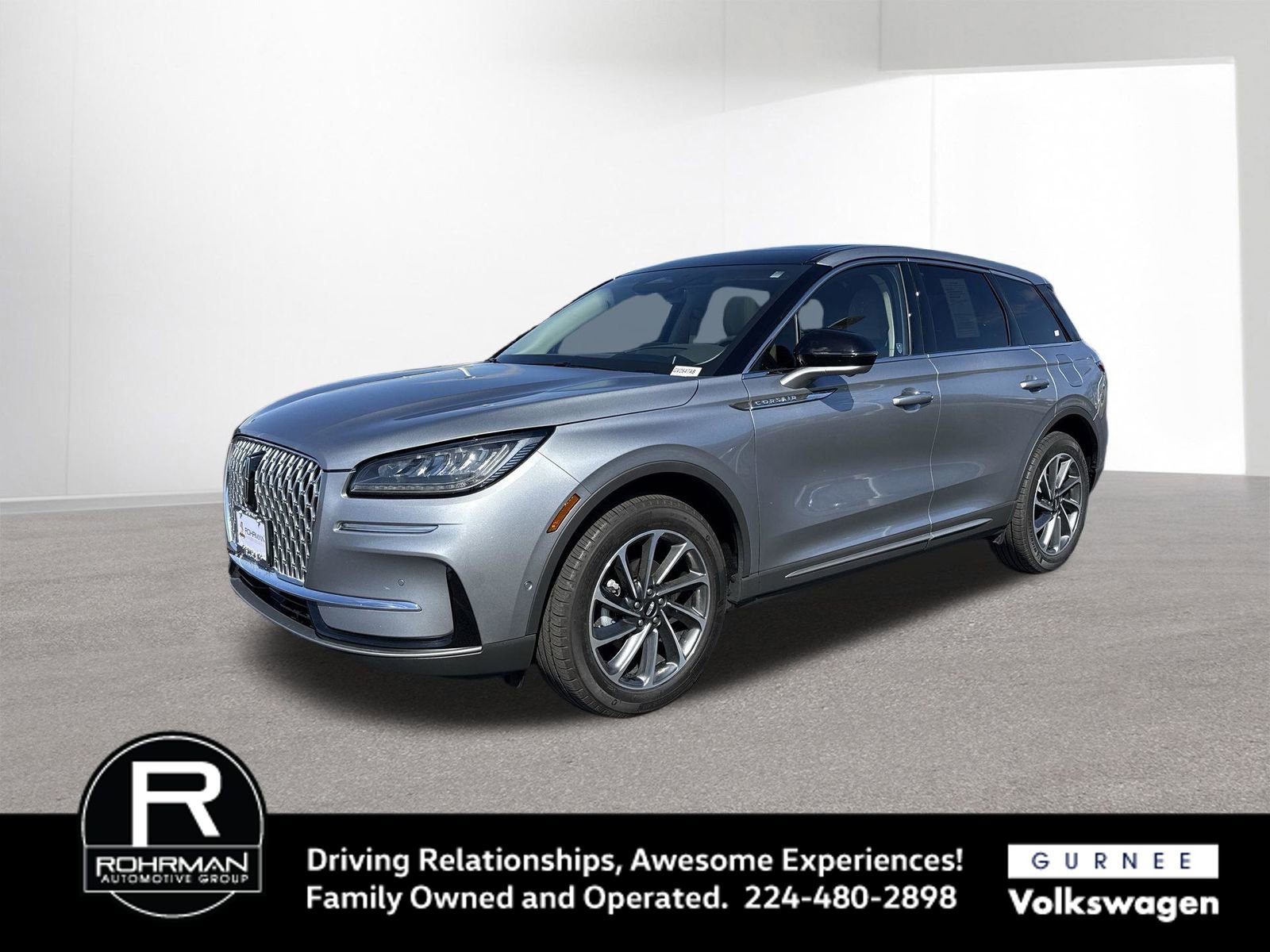 Used 2023 Lincoln Corsair AWD w/ Equipment Group 102A image 1