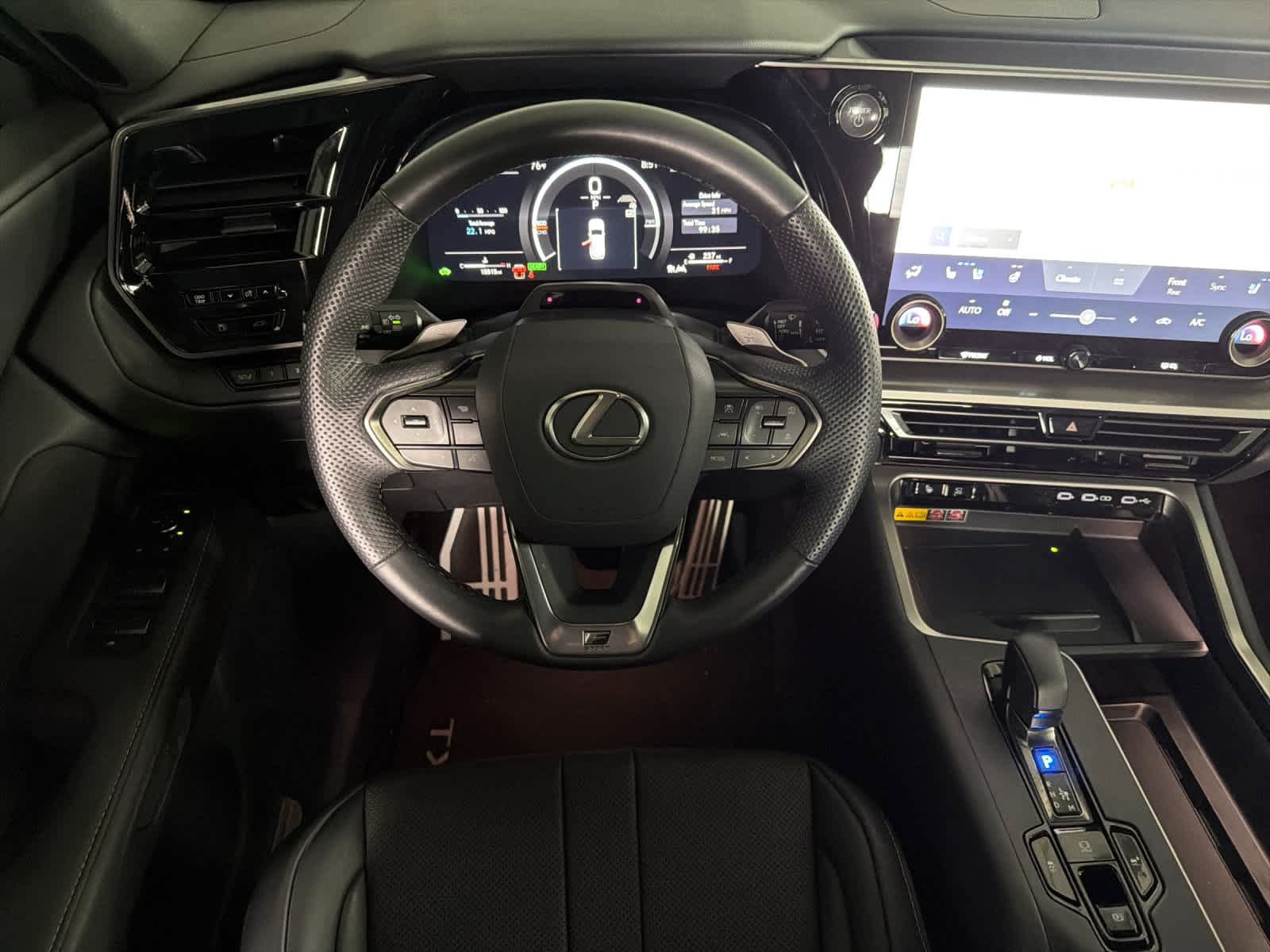 Certified 2025 Lexus TX 500h AWD w/ Technology Package image 14