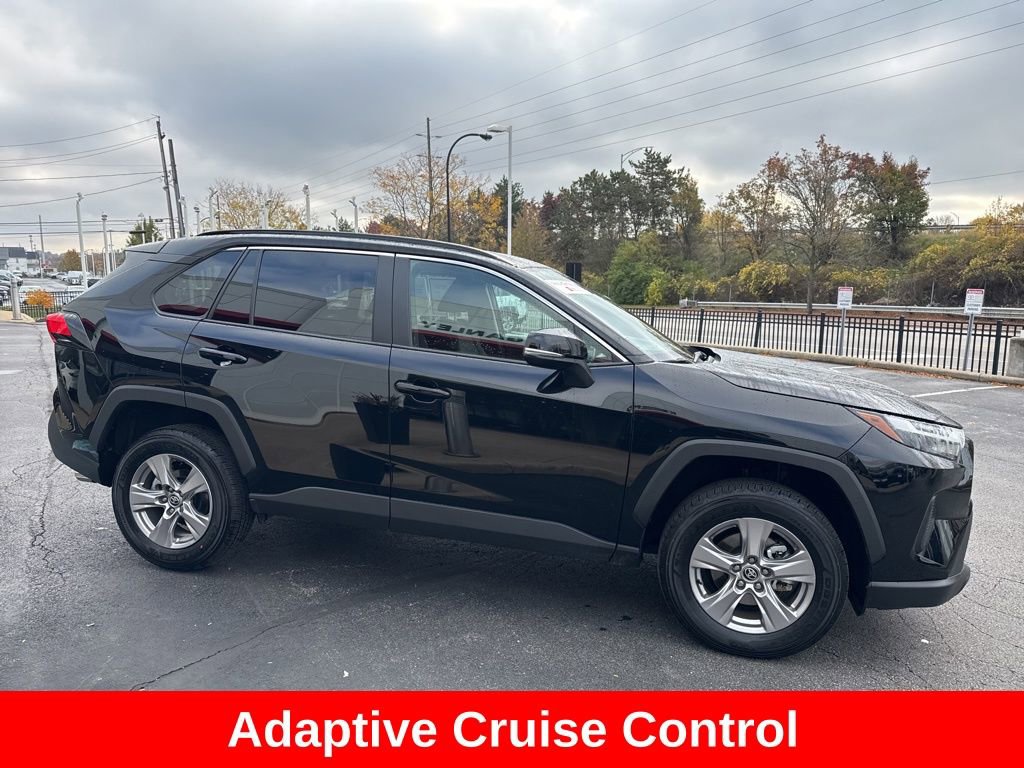 Certified 2025 Toyota RAV4 XLE image 8