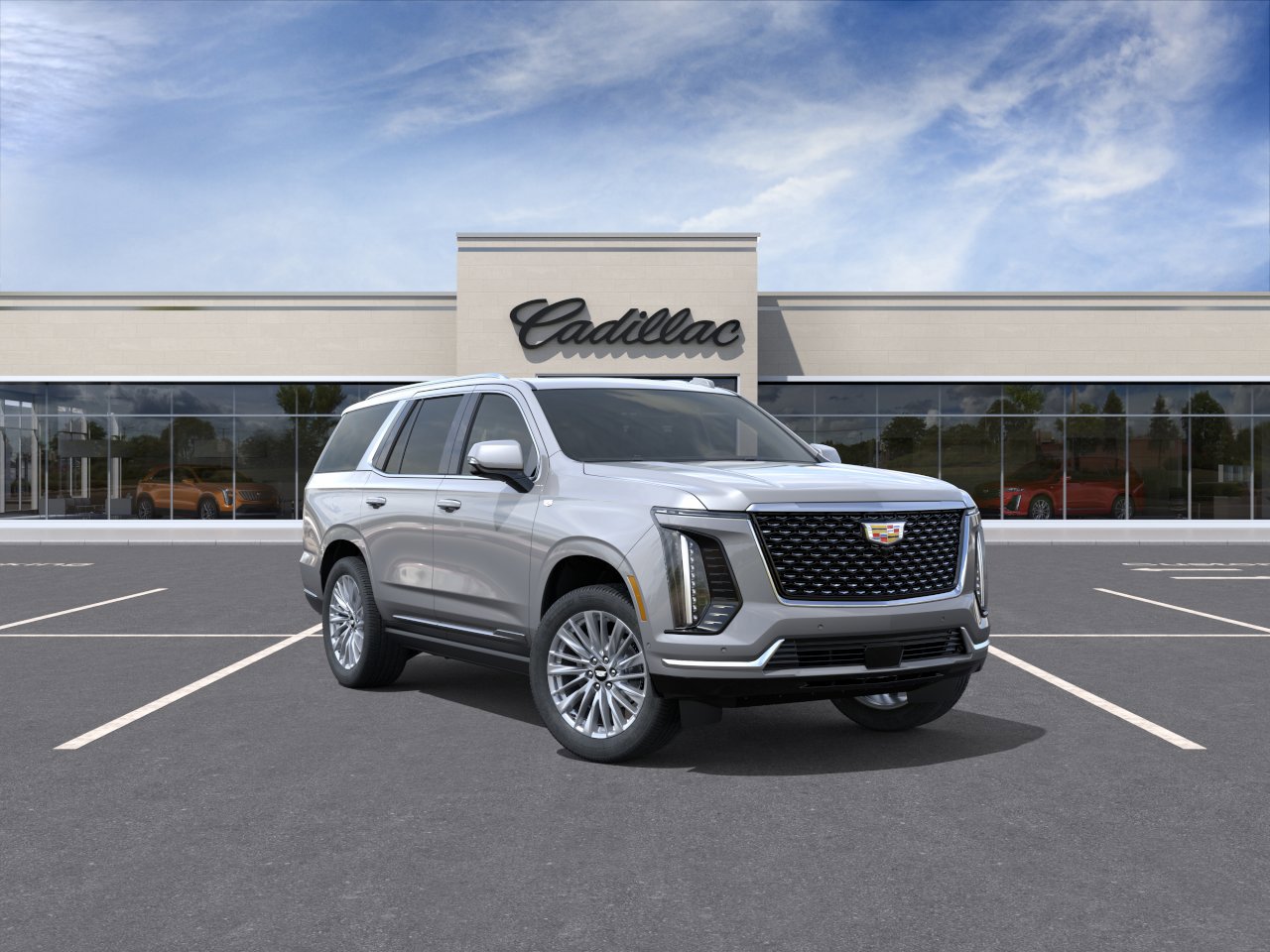 New 2026 Cadillac Escalade Luxury AWD/4WD image 1