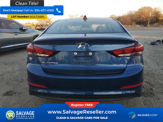 Used 2017 Hyundai Elantra SE image 8