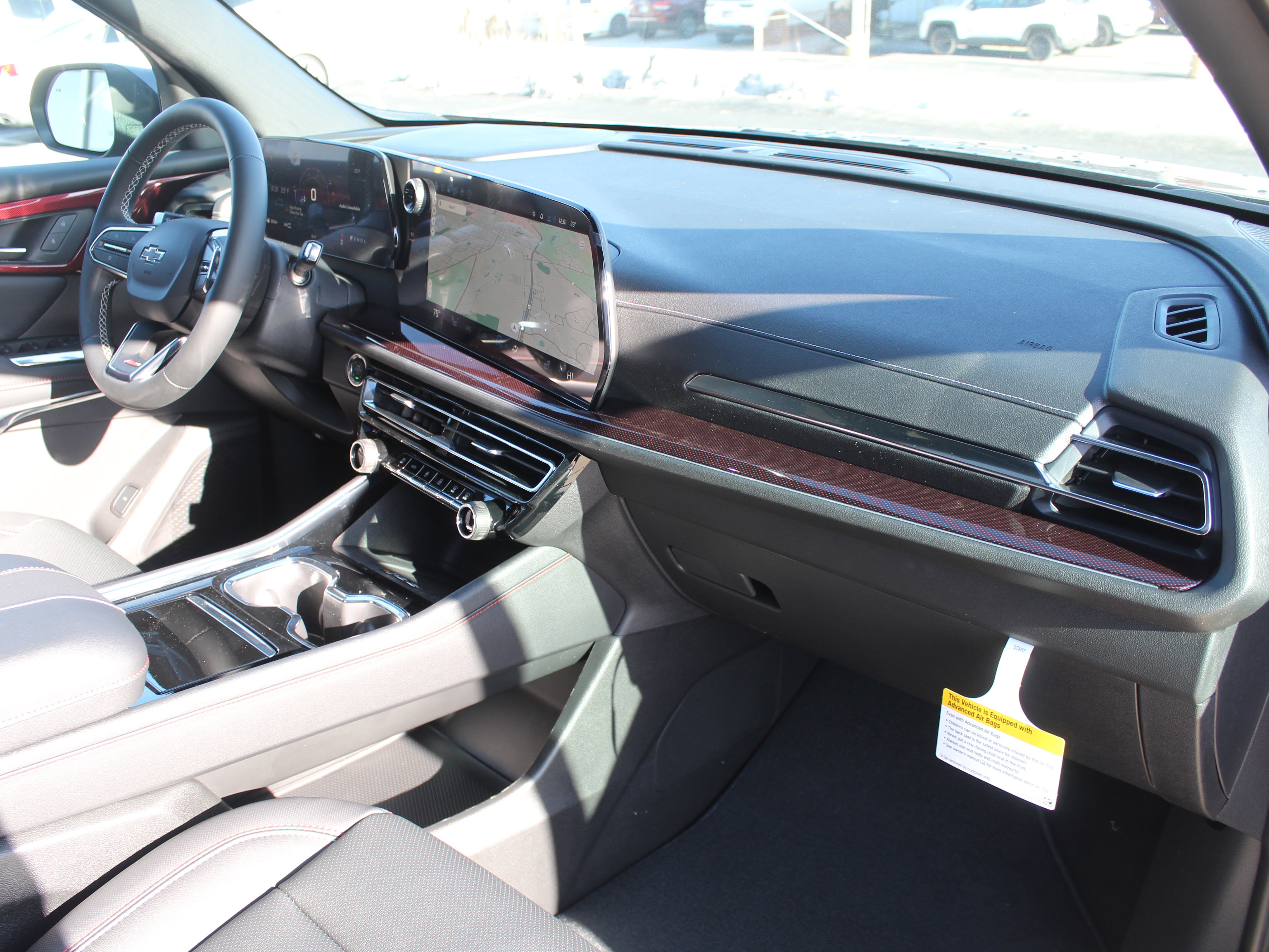 New 2026 Chevrolet Traverse Z71 w/ Driver Confidence Package image 15