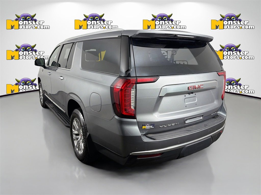 Used 2021 GMC Yukon XL SLT w/ SLT Luxury Plus Package image 7