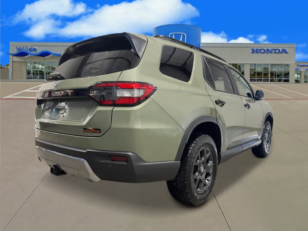 New 2026 Honda Pilot TrailSport image 7