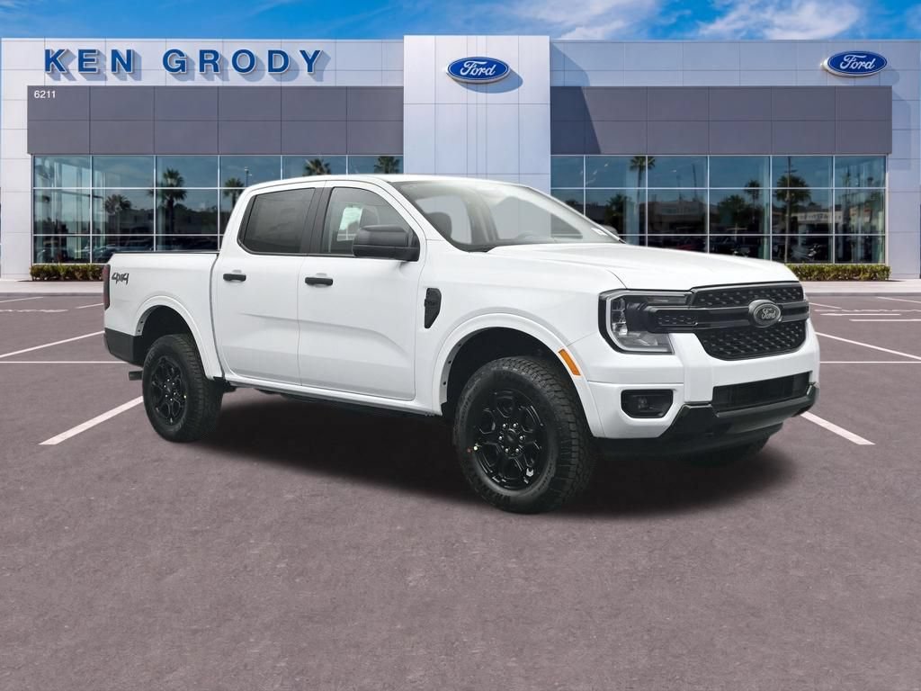 New 2026 Ford Ranger XLT w/ Black Appearance Package AWD/4WD image 1