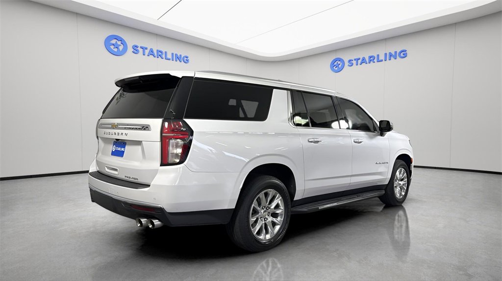 Used 2021 Chevrolet Suburban Premier image 9