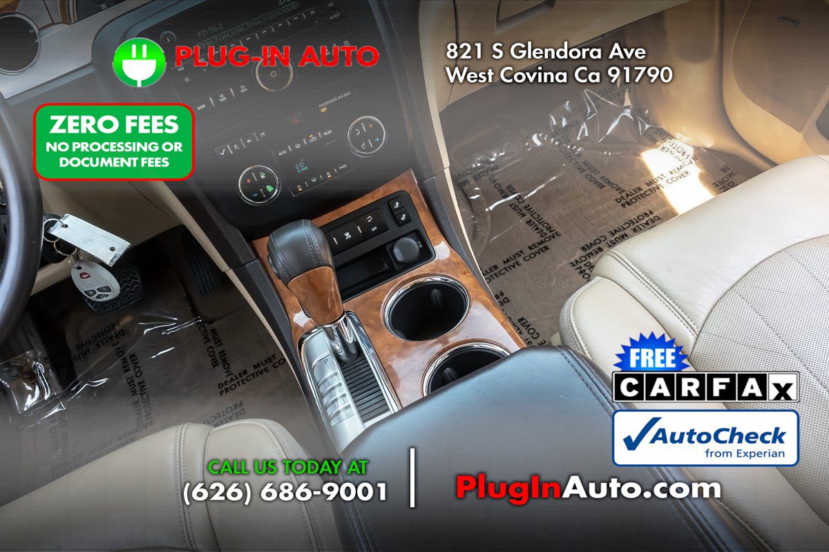 Used 2009 Buick Enclave CXL w/ Driver Confidence Package FWD image 17