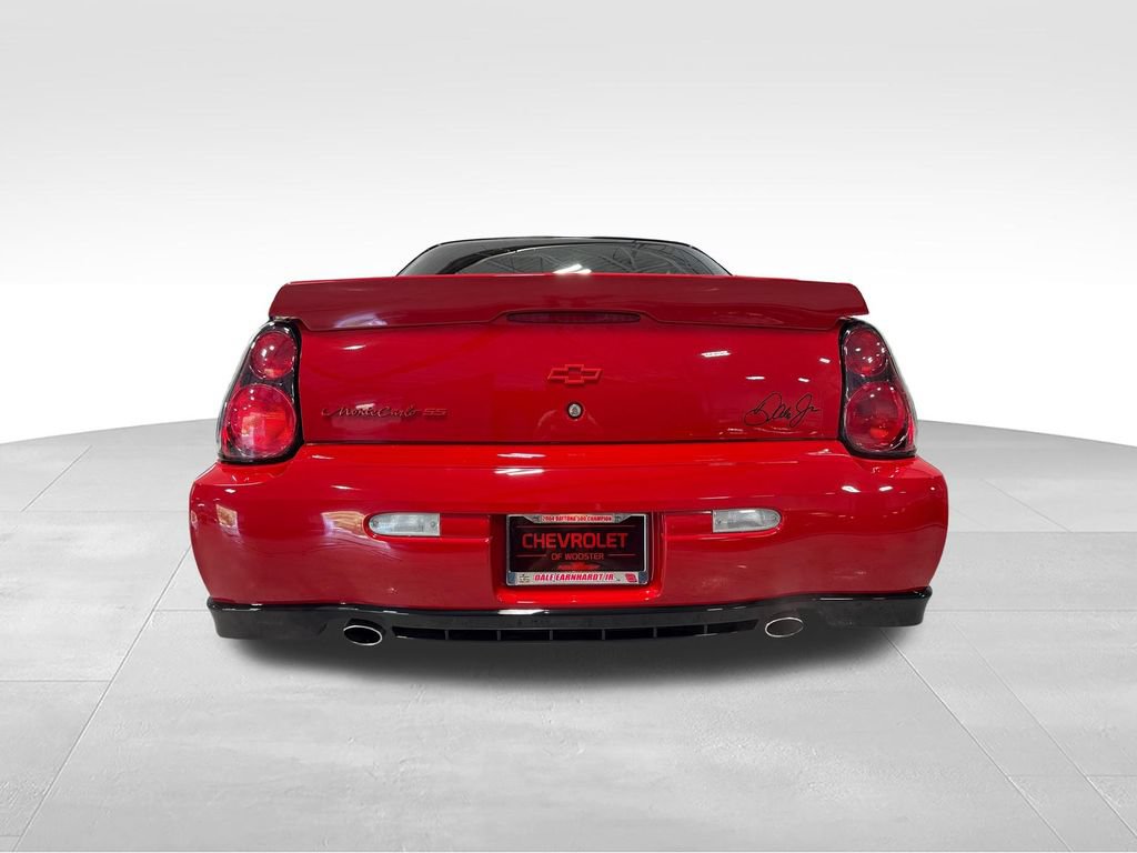 Used 2004 Chevrolet Monte Carlo SS w/ Dale Earnhardt Jr. Package FWD image 48