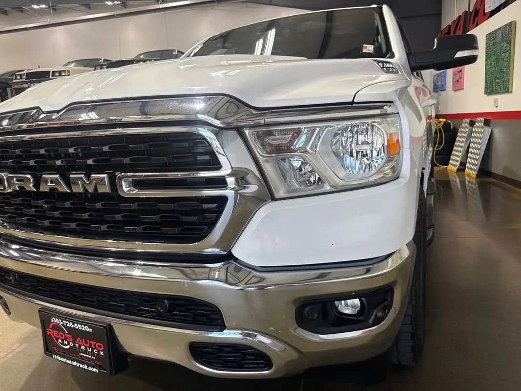 Used 2022 RAM 1500 Big Horn AWD/4WD image 54