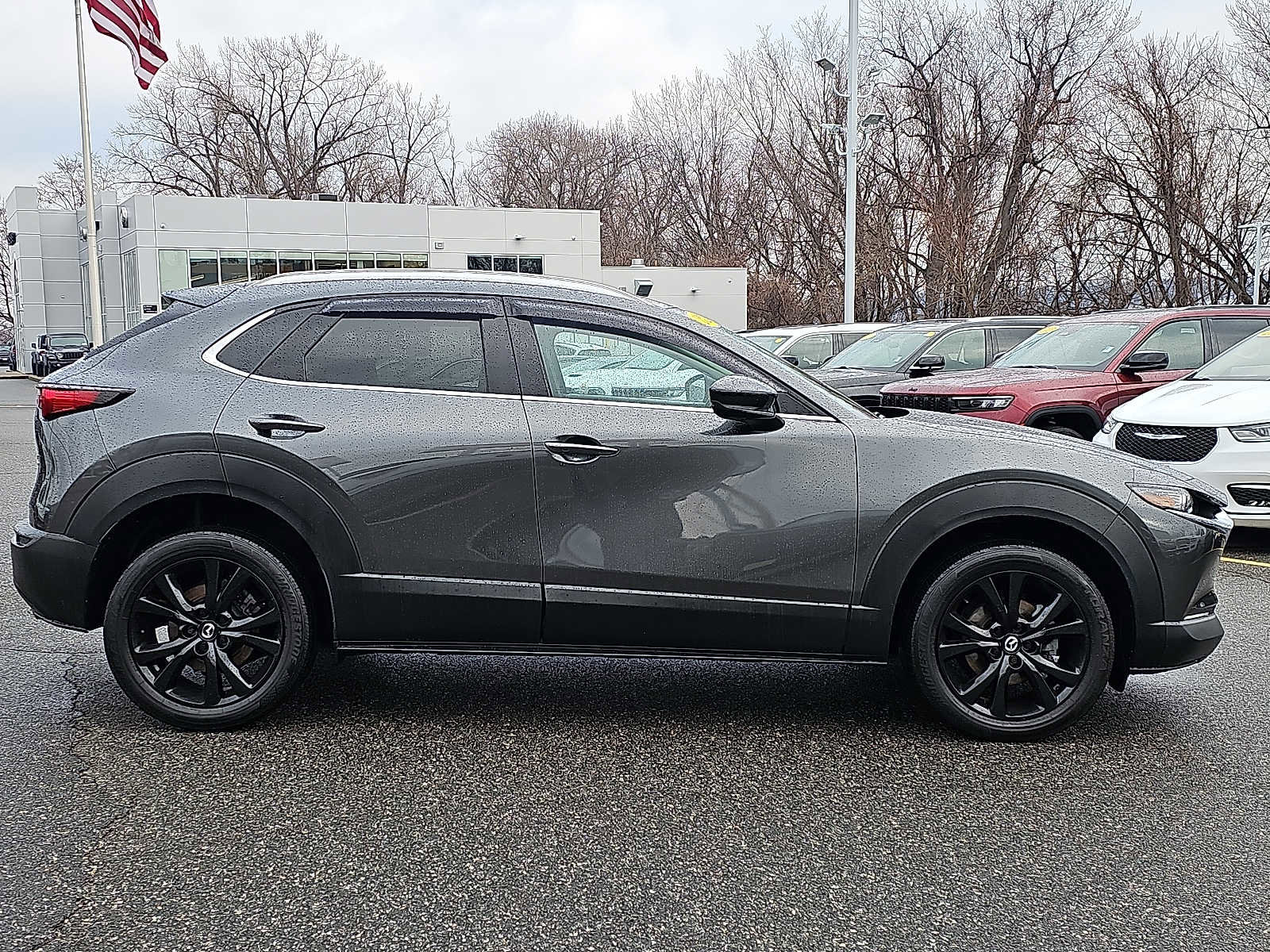 Used 2023 MAZDA CX-30 2.5 Turbo w/ Premium Package image 7