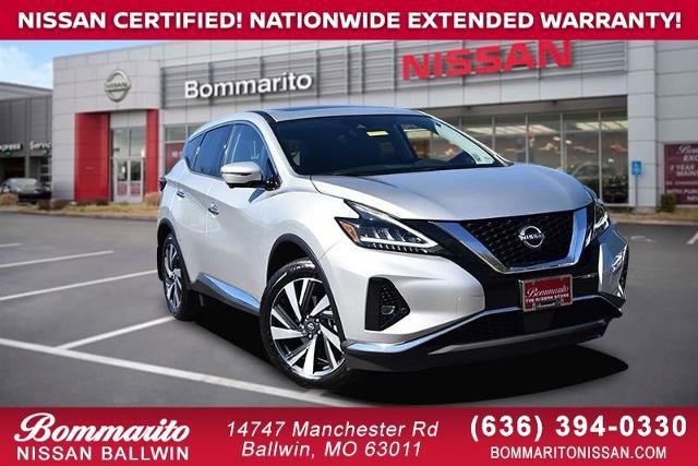 Certified 2024 Nissan Murano SL