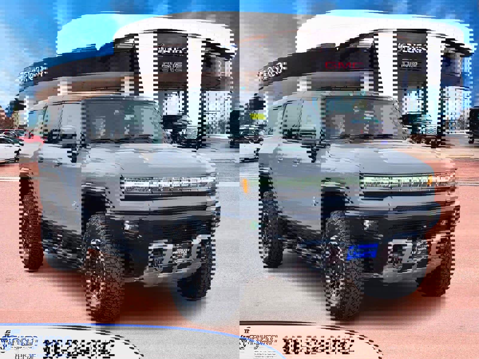 New 2025 GMC Hummer EV 3X w/ Extreme Off-Road Package video 1