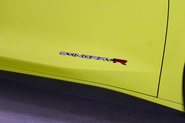 Used 2023 Chevrolet Corvette Stingray Preferred Conv w/ Z51 Performance Package RWD image 36