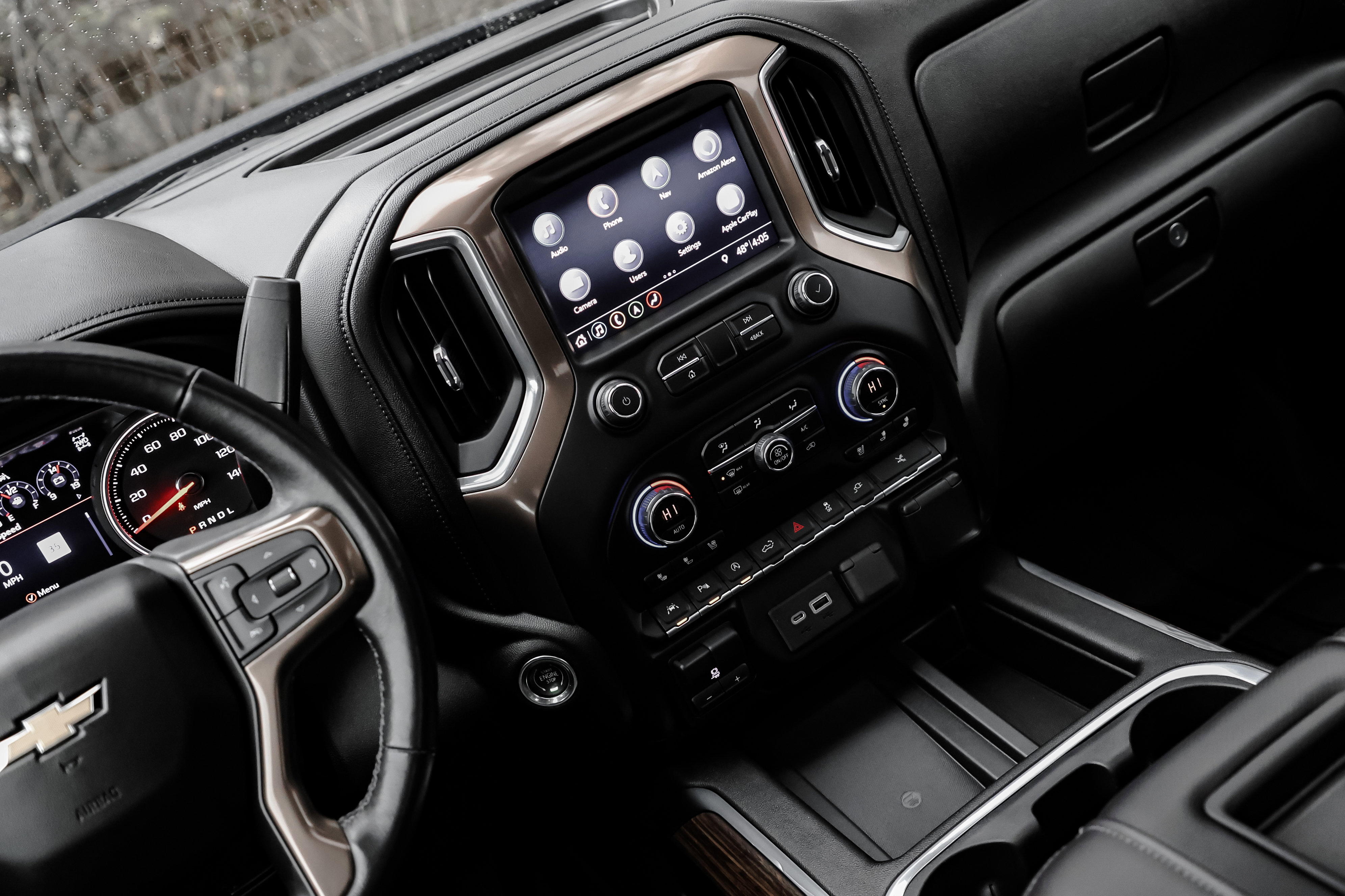 Used 2019 Chevrolet Silverado 1500 High Country w/ Technology Package image 31