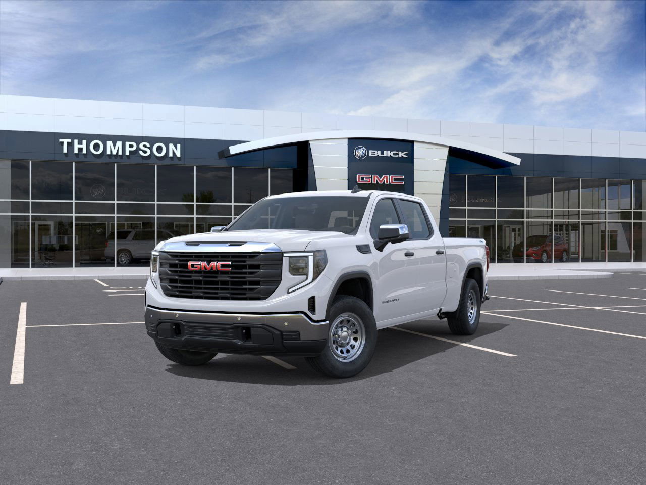 New 2026 GMC Sierra 1500 Pro w/ Pro Value Package AWD/4WD image 32