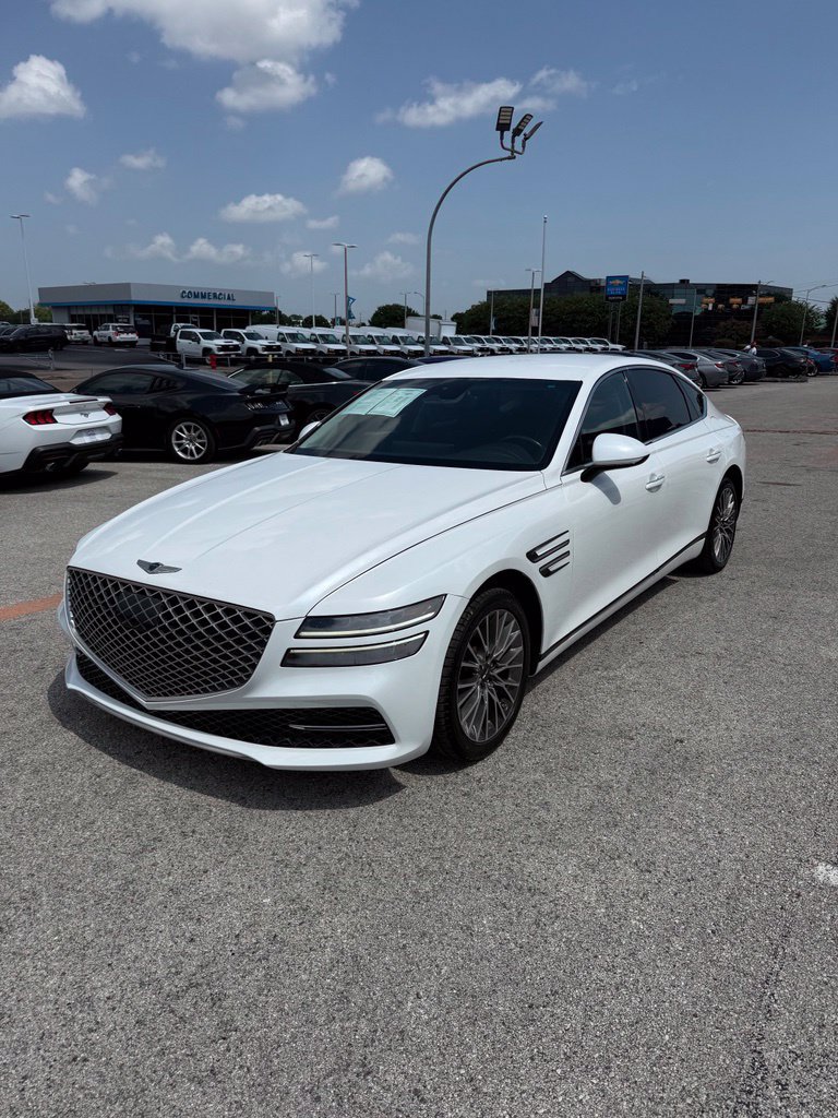 Used 2022 Genesis G80 2.5T RWD image 3