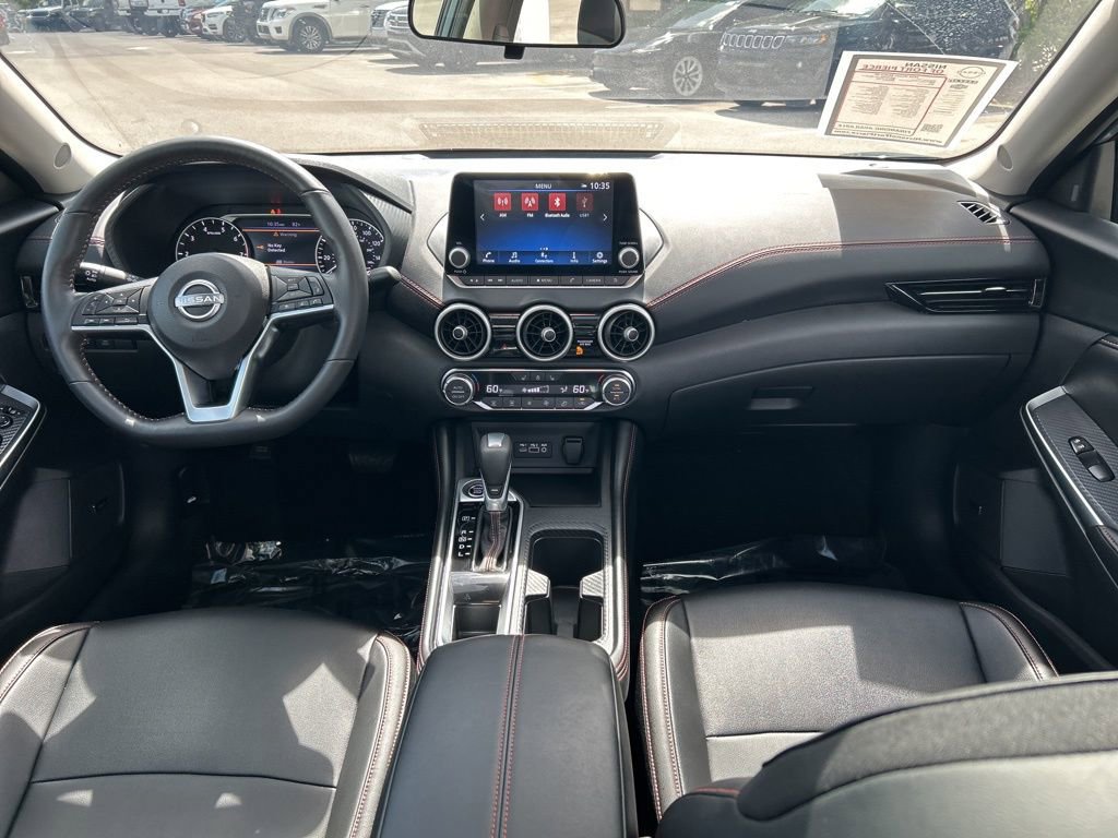 Certified 2024 Nissan Sentra SR w/ SR Premium Package FWD image 12