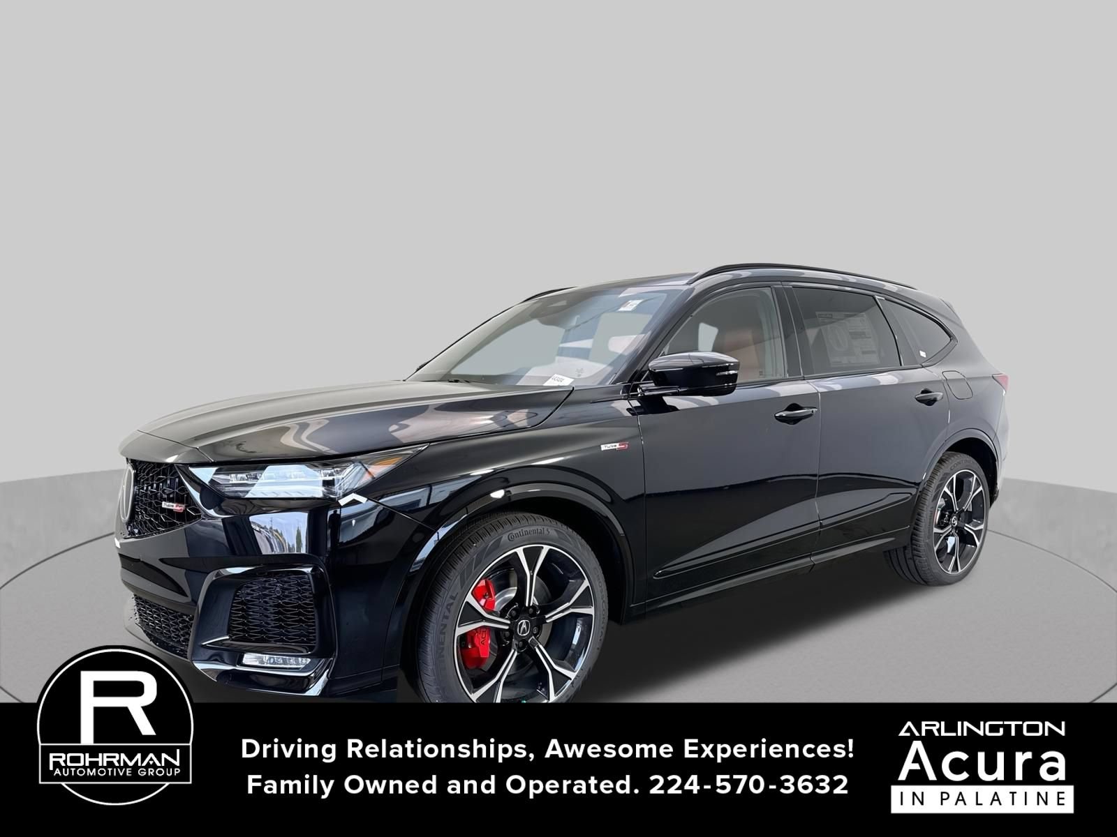 New 2026 Acura MDX Type S AWD/4WD image 1