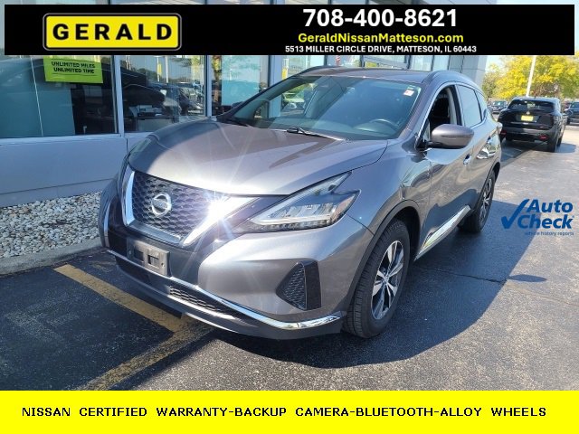 Certified 2020 Nissan Murano SV image 1