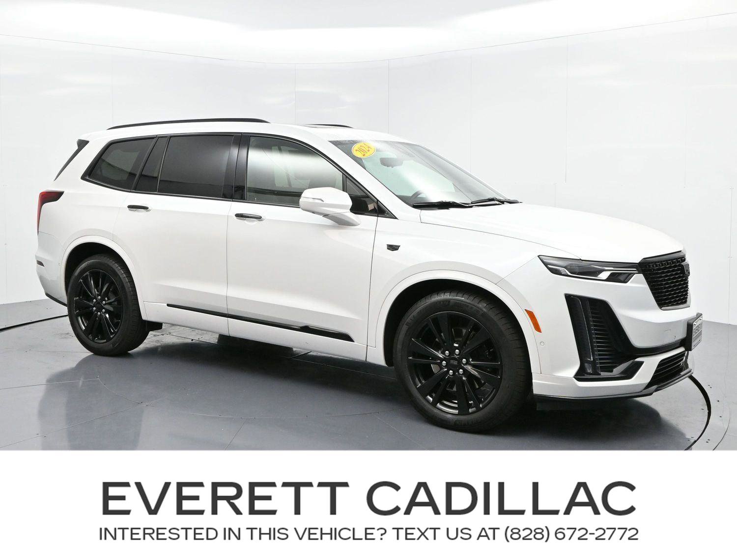 Certified 2024 Cadillac XT6 Premium Luxury w/ Technology Package