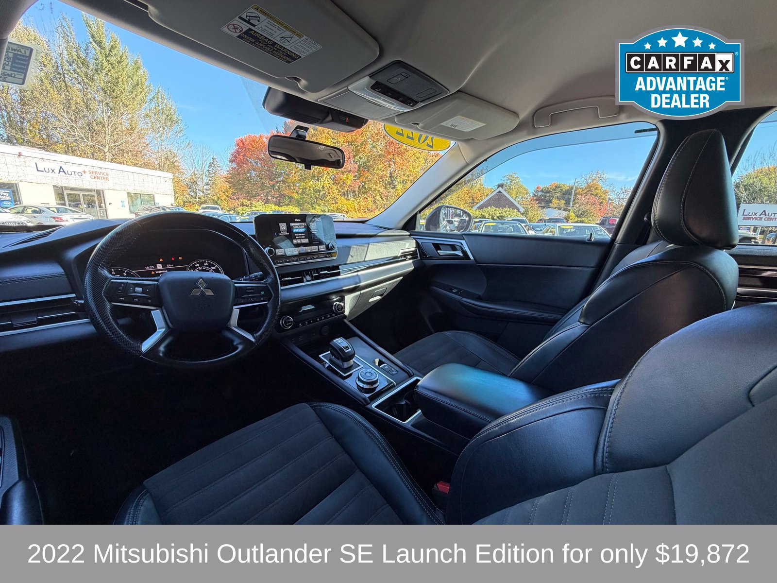 Used 2022 Mitsubishi Outlander SE AWD/4WD image 7