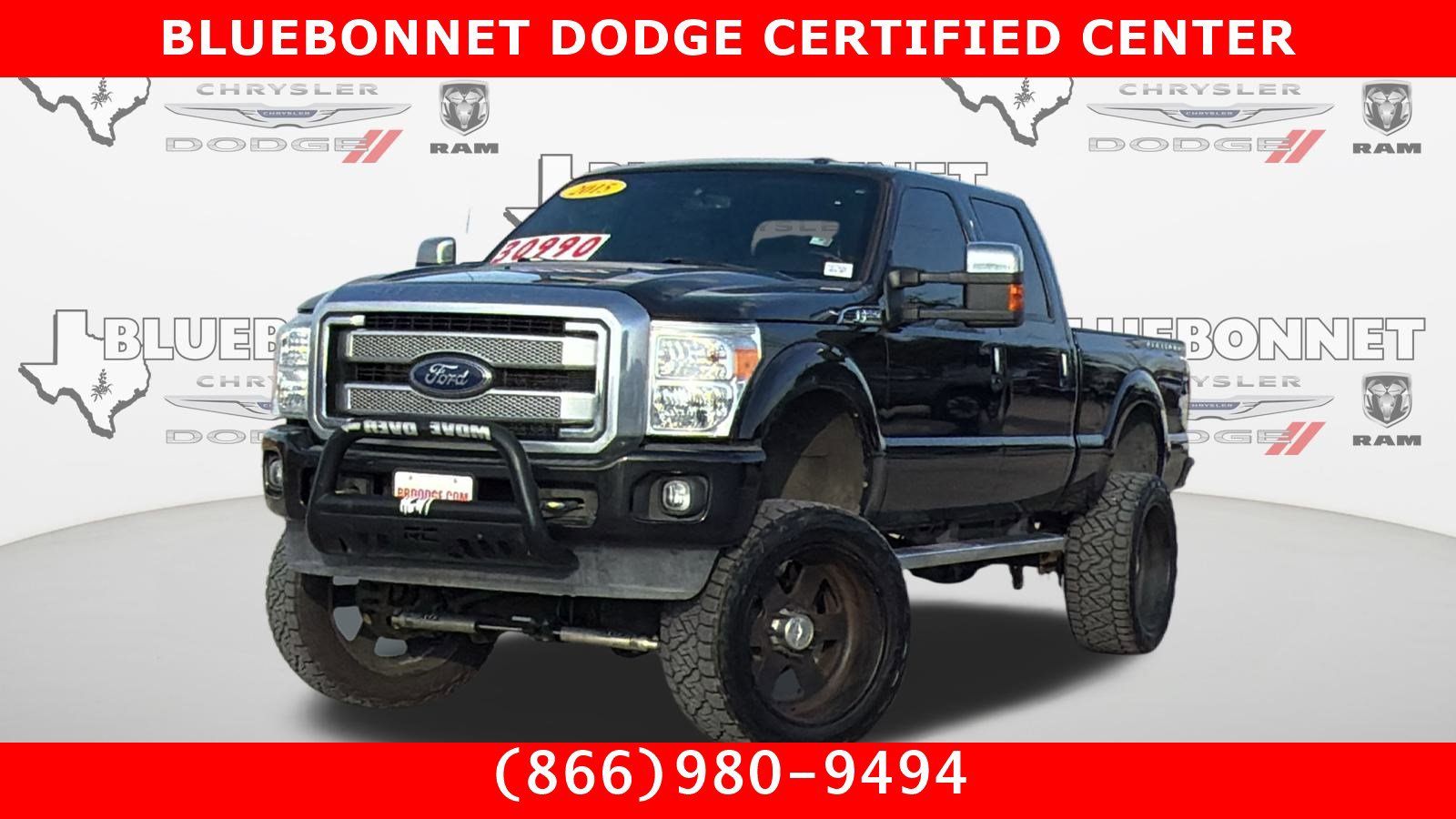 Used 2015 Ford F250 Platinum image 1