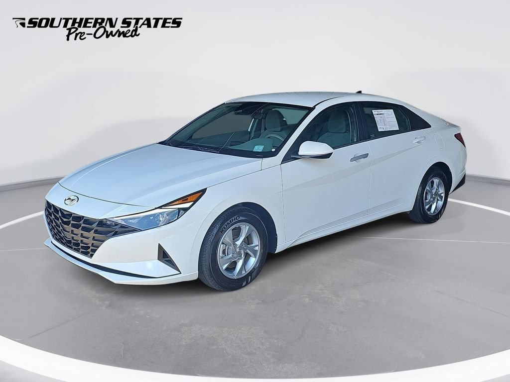 Certified 2023 Hyundai Elantra SE FWD image 1