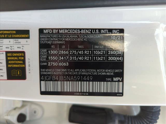Certified 2022 Mercedes-Benz GLE 350 image 15