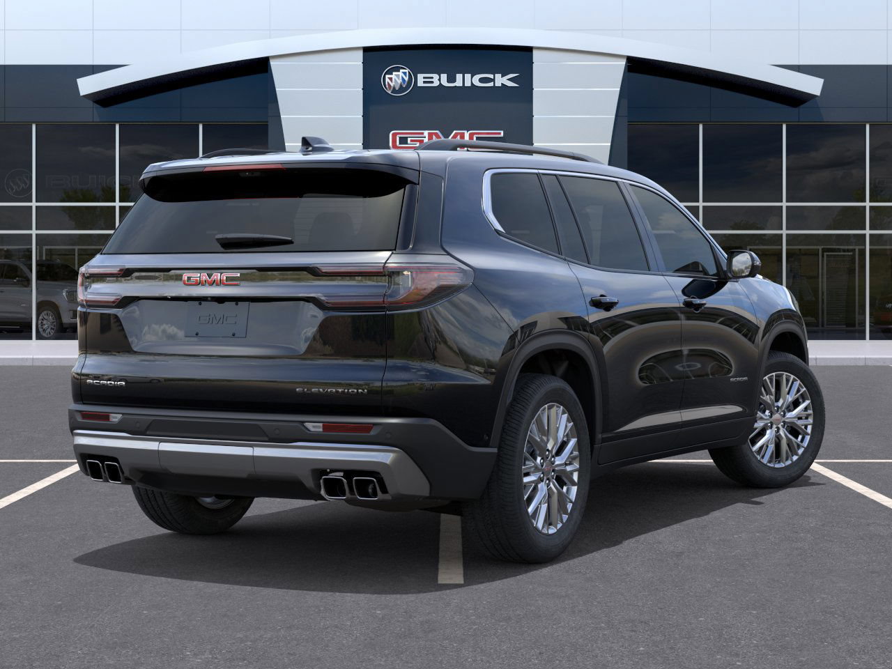 New 2025 GMC Acadia Elevation w/ Elevation Premium Package FWD image 42