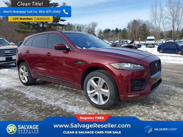 Used 2017 Jaguar F-PACE R-Sport AWD/4WD image 5