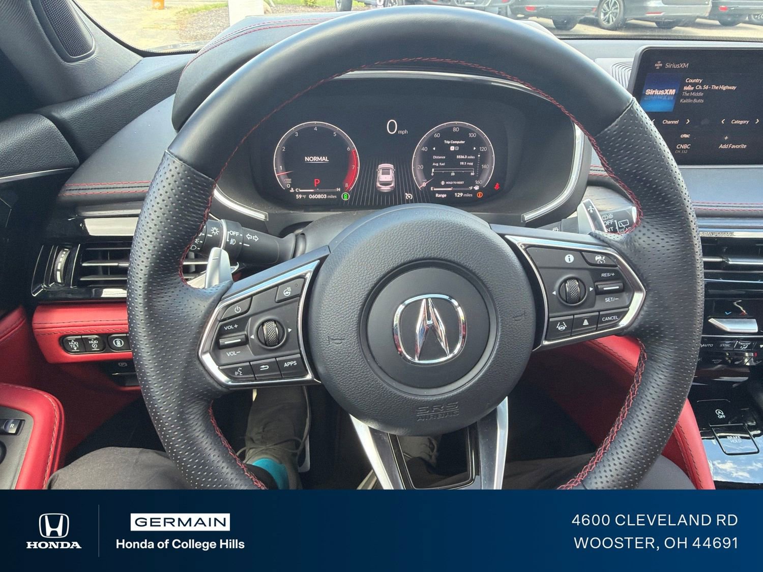 Used 2022 Acura MDX Type S AWD/4WD image 19