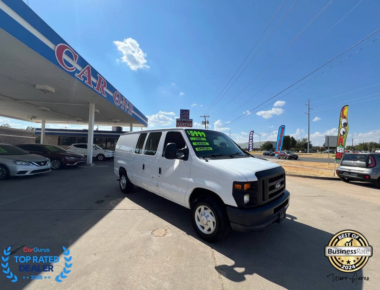 Used 2010 Ford E-150 and Econoline 150 RWD image 1