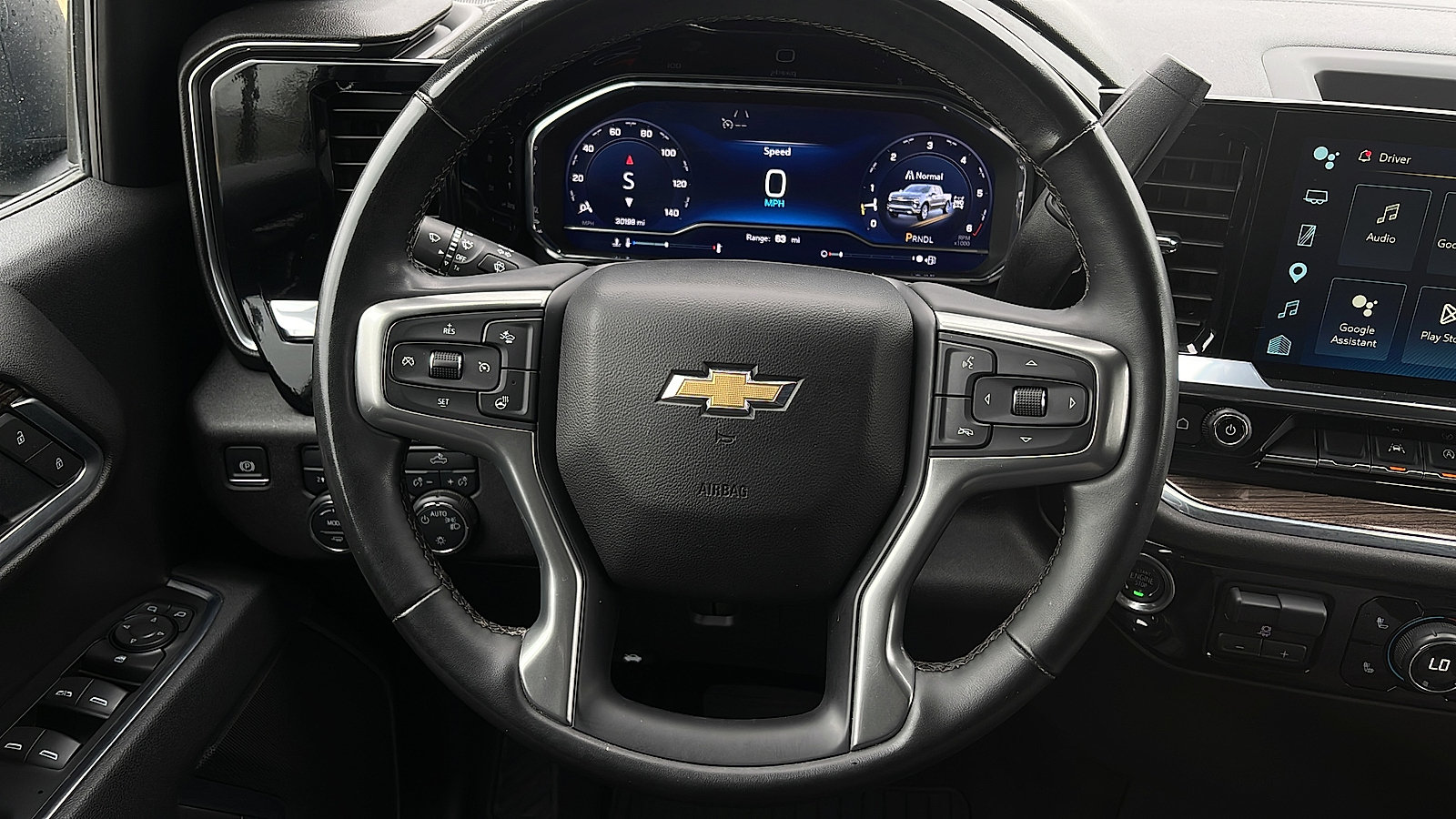Used 2025 Chevrolet Silverado 1500 LT AWD/4WD image 13