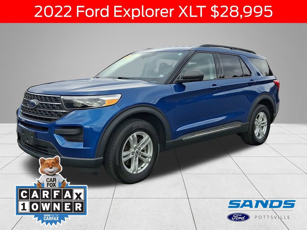 Used 2022 Ford Explorer XLT 360° Tour