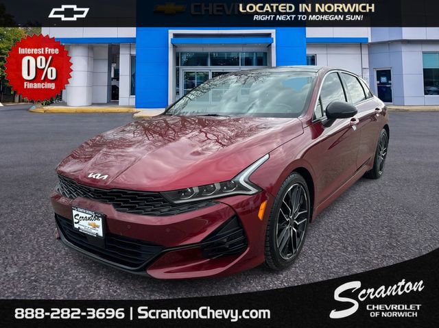 Used 2022 Kia K5 GT w/ GT1 Package