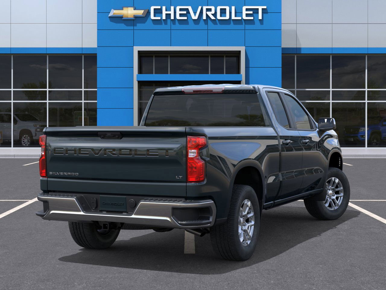 New 2026 Chevrolet Silverado 1500 LT w/ LPO, Dark Essentials Package image 4