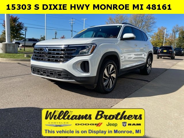 Used 2024 Volkswagen Atlas SE