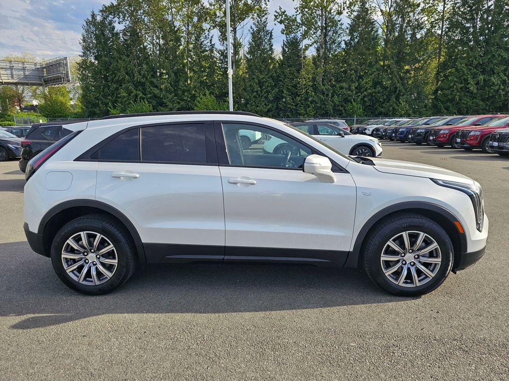Used 2023 Cadillac XT4 Sport AWD/4WD image 4