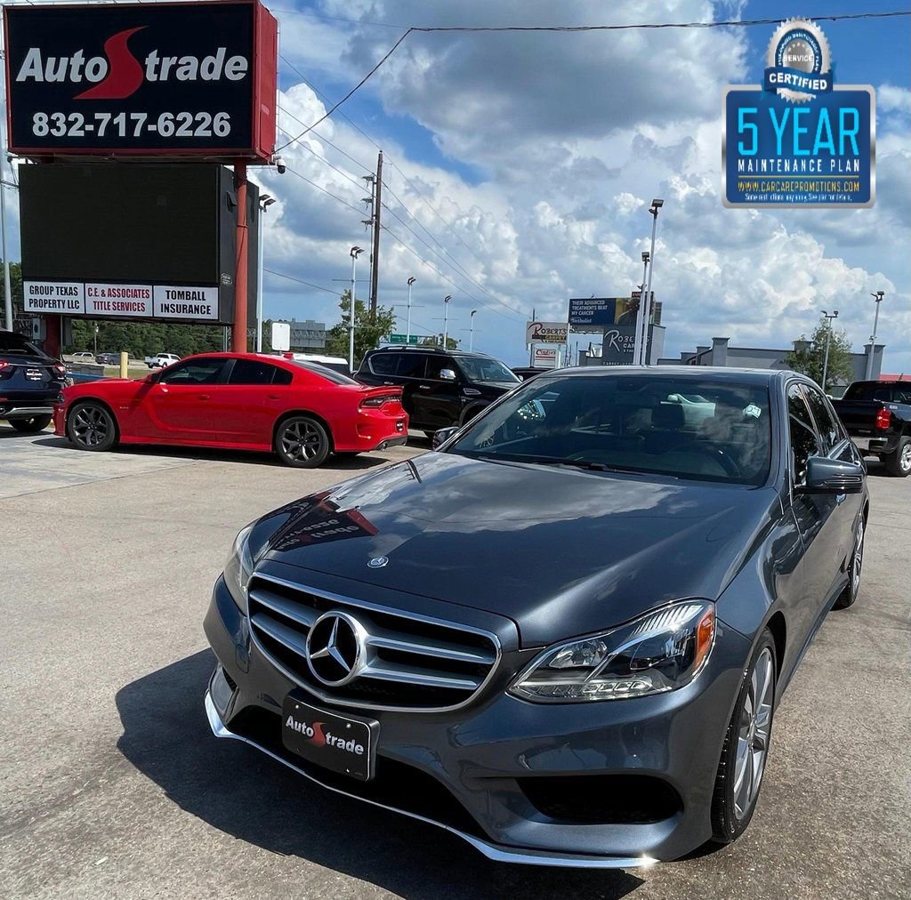 Used 2014 Mercedes-Benz E 350 4MATIC Sedan w/ Premium 1 Package image 1