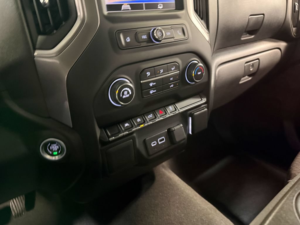 Used 2023 Chevrolet Silverado 1500 Custom w/ LPO, Dark Essentials Package AWD/4WD image 79