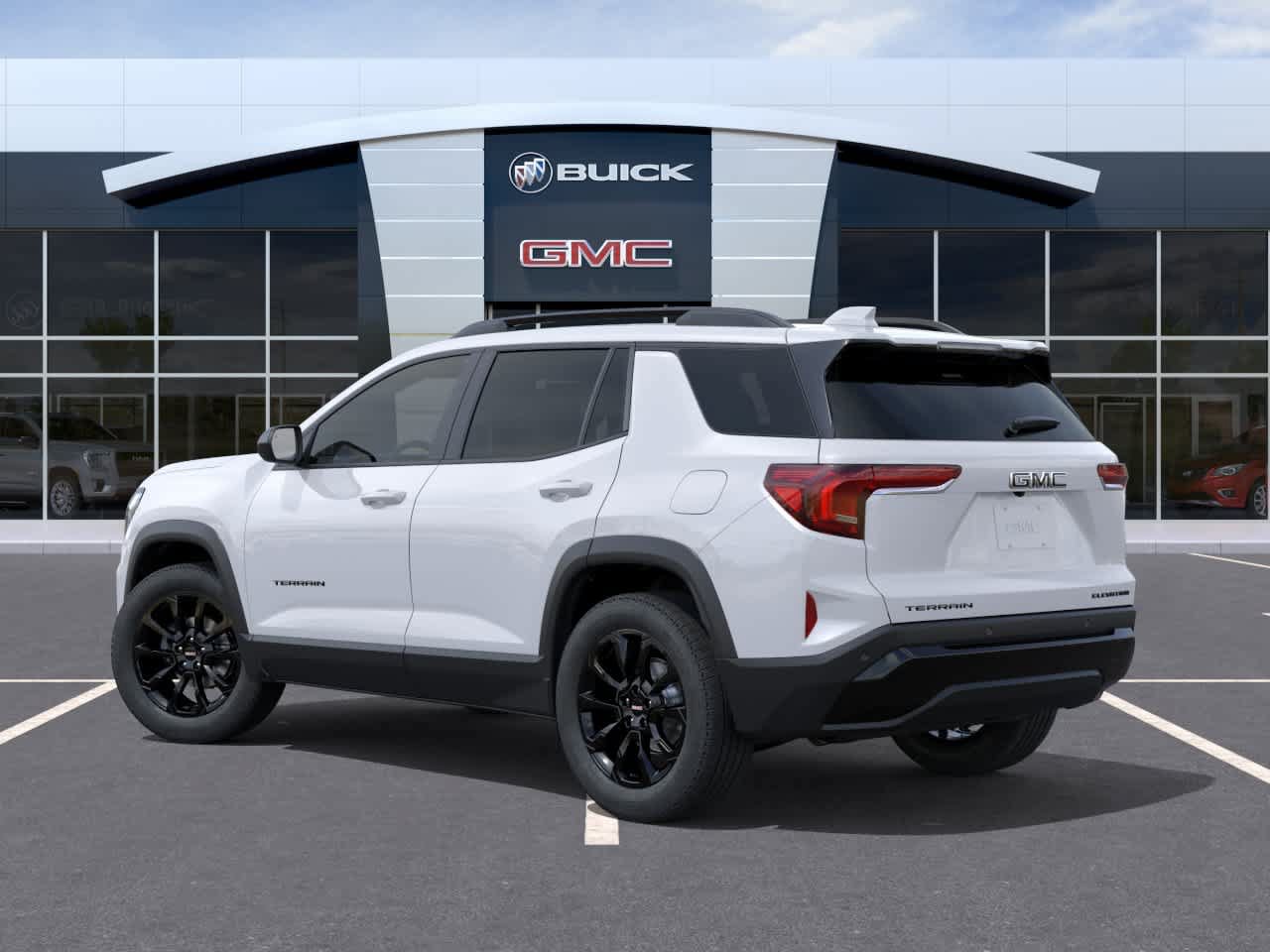 New 2027 GMC Terrain Elevation w/ Elevation Premium Package FWD image 3